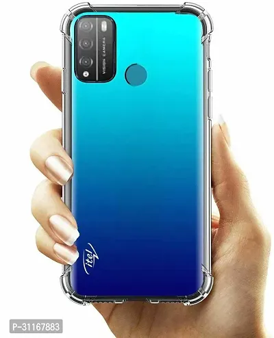 Classy Flexible Rubber Back Cover For Itel Vision 1 Pro-thumb2