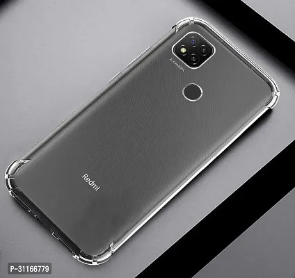 Classy Flexible Rubber Back Cover For Redmi 9 Activ-thumb5