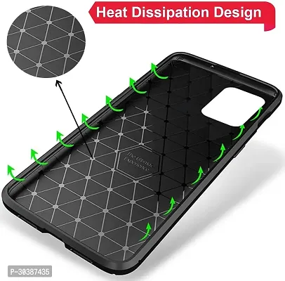 Coverblack Magnetic Case Silicon Back Cover For Mi Mzb0G8Nin , Poco_C65Black-thumb5