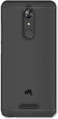 Classy Dual Protection Rubber Back Cover For Micromax Canvas Infinity Hs2Black-thumb4