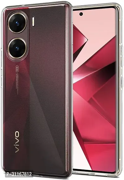 Classy Dual Protection Silicon Back Cover For Vivo V2304 , Vivo_V29E-thumb2