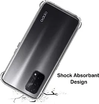 Classy Flexible Rubber Back Cover For Oppo A74 5G-thumb2