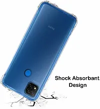 Coverblack Grip Case Rubber Back Cover For Xiaomi Redmi 9CTransparent-thumb2