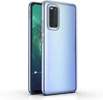 Classy Dual Protection Rubber Back Cover For Vivo V19-thumb1