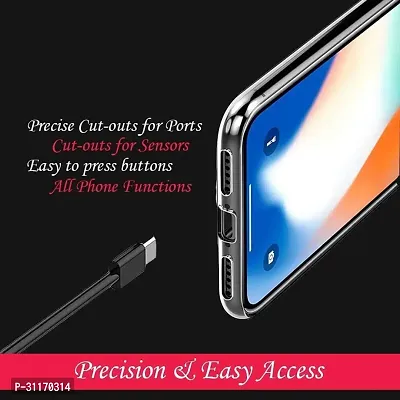 Classy Dual Protection Rubber Back Cover For Micromax Canvas Infinity Hs2Black-thumb3