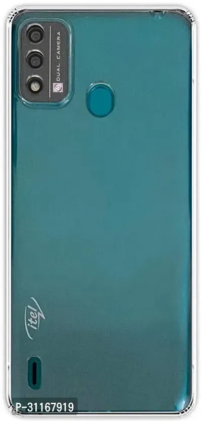 Classy Shock Proof Rubber Back Cover For Itel Vision 2S-thumb0