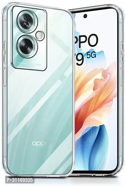 Classy Shock Proof Silicon Back Cover For Oppo _A79 5G-thumb2