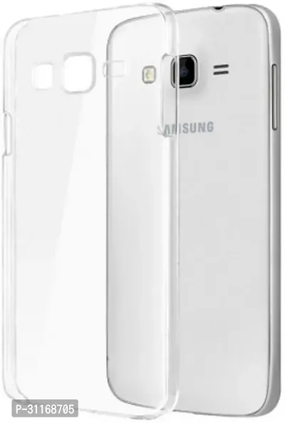 Classy Shock Proof Silicon Back Cover For Samsung Galaxy J7-thumb0