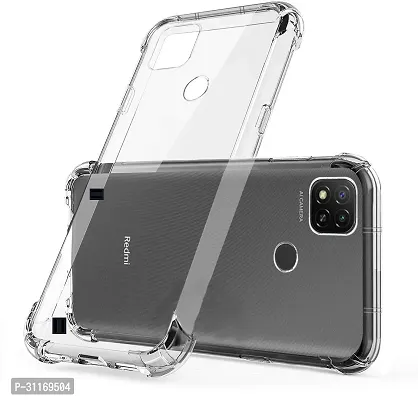 Classy Waterproof Rubber Back Cover For Realme C25Y-thumb0