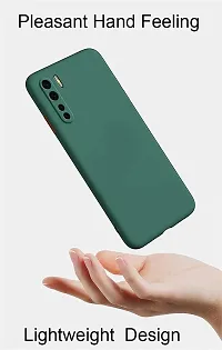 Coverblack Waterproof Fiber Back Cover For Oneplus NordB08695Zsp6Dark Green-thumb4