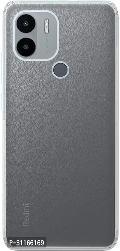 Classy Camera Bump Protector Rubber Back Cover For Redmi A2+-thumb3