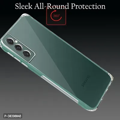 Coverblack Flexible Rubber Back Cover For Oppo A76Transparent-thumb4