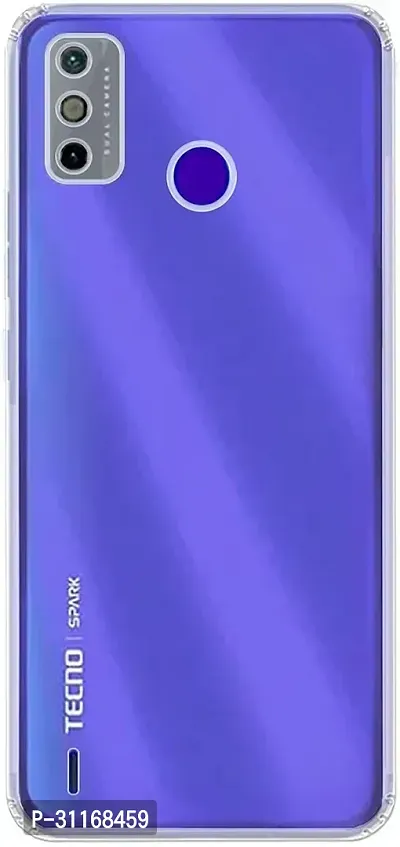 Classy Flexible Rubber Back Cover For Tecno Ke5 ,Spark Go 2020-thumb2