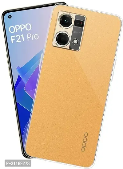 Classy Shock Proof Rubber Back Cover For Oppo F21 Pro 4G-thumb2