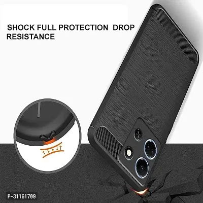 Coverblack Grip Case Rubber Back Cover For Oneplus Nord 3 5GBlack-thumb5