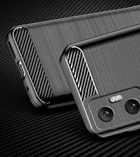 Coverblack Grip Case Rubber Back Cover For Infinix Hot 20 5GBlack-thumb4