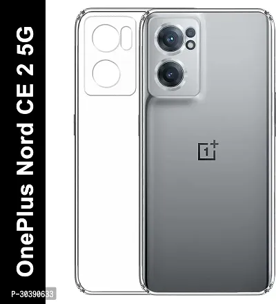 Coverblack Grip Case Rubber Back Cover For Oneplus Nord Ce 2 5GTransparent