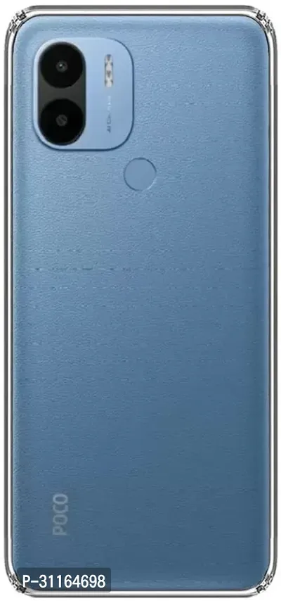 Classy Dual Protection Rubber Back Cover For Mi Redmi A2 Plus-thumb2