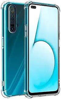 Classy Dual Protection Rubber Back Cover For Realme X3 Superzoom-thumb1