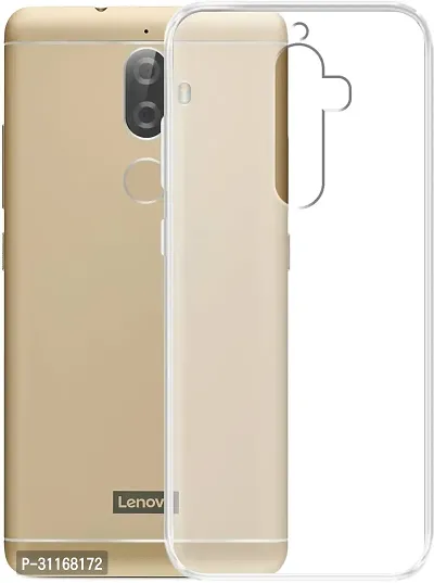 Classy Grip Case Rubber Back Cover For Lenovo K8 Plus-thumb2