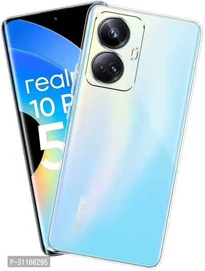 Classy Dual Protection Rubber Back Cover For Realme Rmx3686 , 10Pro Plus 5G-thumb2