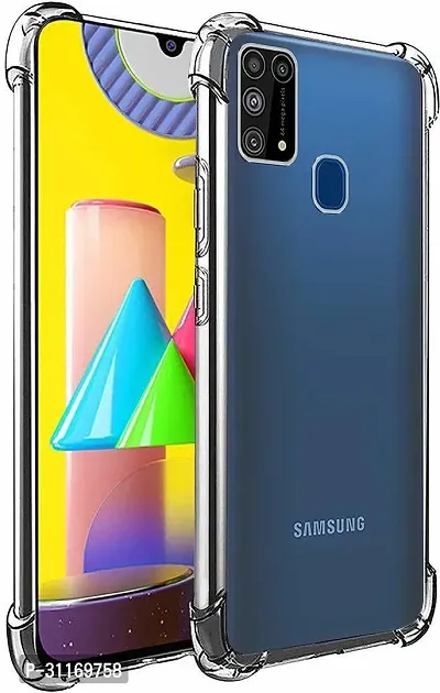 Classy Shock Proof Rubber Back Cover For Samsung Galaxy M30S ,Galaxy M31-thumb0