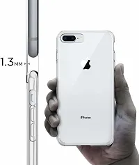 Classy Dual Protection Rubber Back Cover For Apple Iphone 8 Plus-thumb2