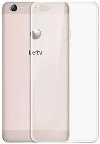 Classy Flexible Rubber Back Cover For Leeco Le 1S-thumb1