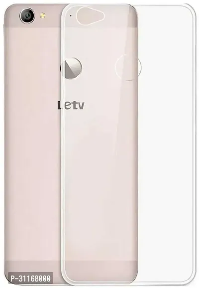 Classy Flexible Rubber Back Cover For Leeco Le 1S-thumb2