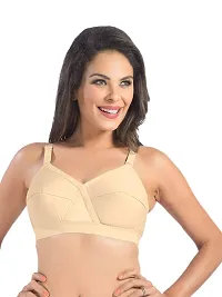 Sonari Women's Non-Padded Wire Free Regular Bra-Pack of 2-thumb1