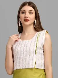 Womens Poly Chanderi Straight Kurta with Bottom-thumb1