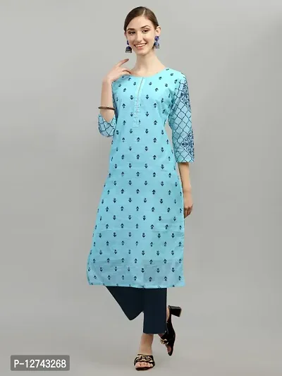 Fancy Chanderi Silk Kurti For Women