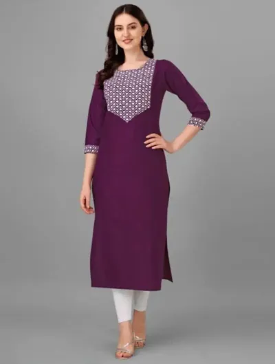 Stylish Slub Stitched For Women