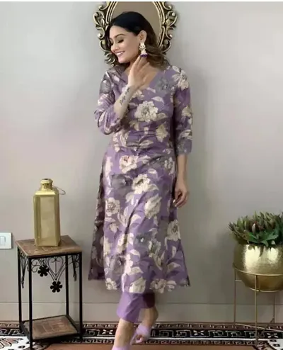 Rayon Nyra Kurti With Pant