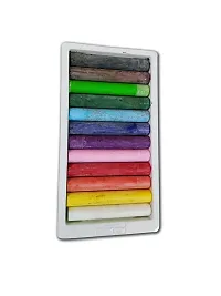 Thick Oil Pastels Pack of 12, Painting Pastels-thumb1