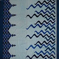 Home Garage Eyelet Window Polyester Curtains Set of 2 - (Blue 4x5)-thumb1