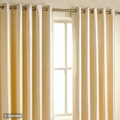 Home Garage Eyelet Window Polyester Curtains Set of 1 - (Aqua 4x5)-thumb2