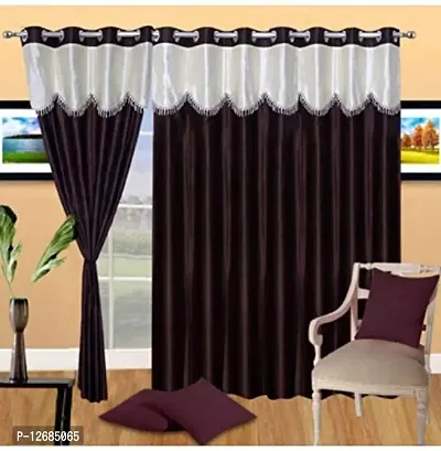 Eyelet Window Polyester Curtains Set Of 2 Aqua 4 X 5-thumb0