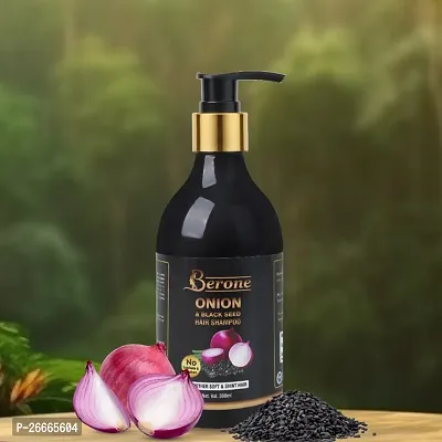 Berone Onion Hair Shampoo - 500 ml