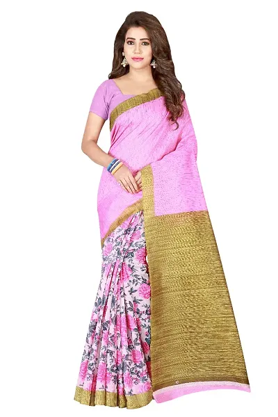 Women's Saree with Blouse piece