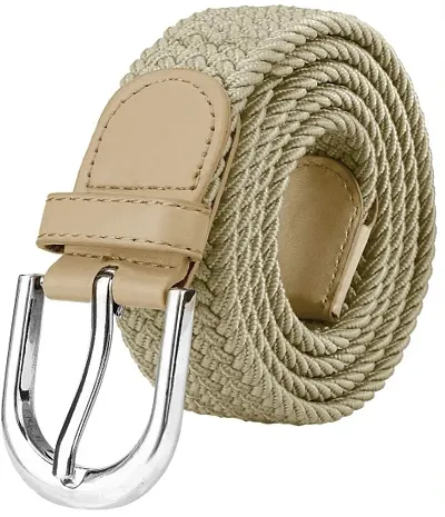 Casual Stylish Braided Belts For Men