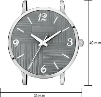 Elegant Stainless Steel Analog Watches For Women And Girls-thumb3