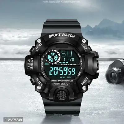 Stylish store digital watches