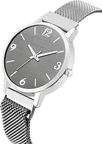Elegant Stainless Steel Analog Watches For Women And Girls-thumb1