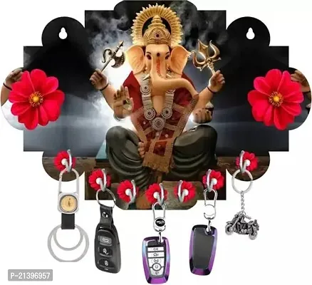 Classic Ganesh 3D Key Holder For Home