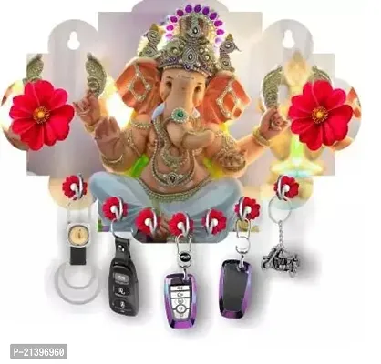 Classic Ganesh 3D Key Holder For Home-thumb0