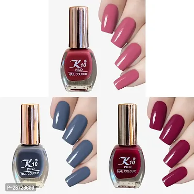 Premium Long Lasting Nail Polish Combo