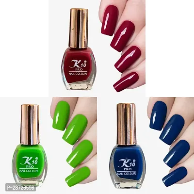 Premium Long Lasting Nail Polish Combo