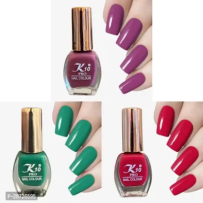 Premium Long Lasting Nail Polish Combo