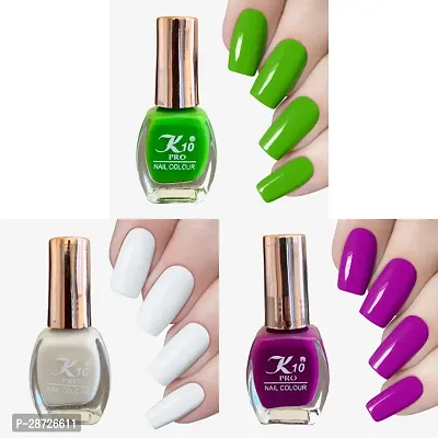 Premium Long Lasting Nail Polish Combo